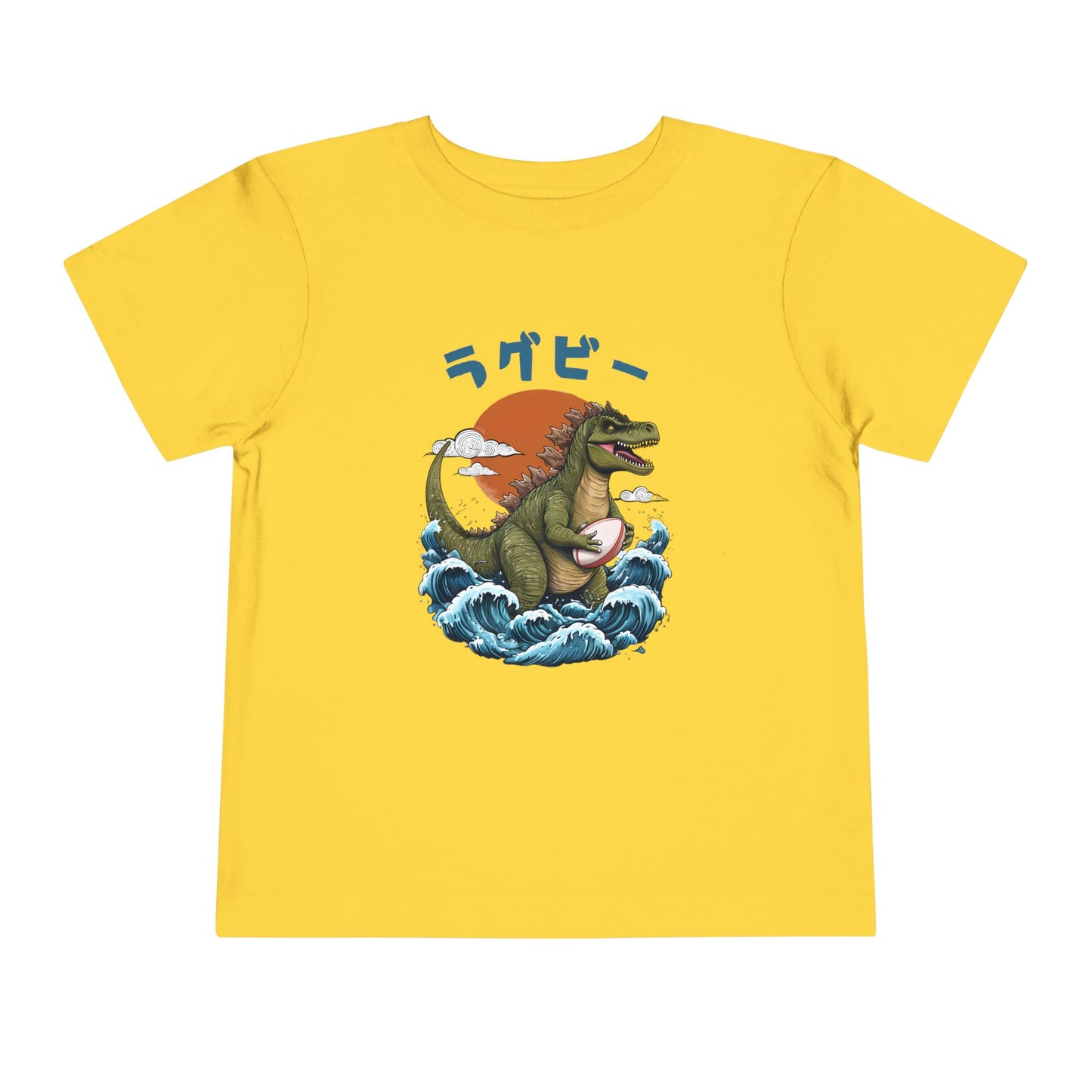 Godzilla Rugby - TODDLER T-Shirt