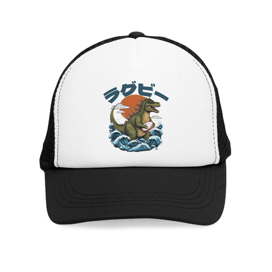 Godzilla Rugby Trucker Hat