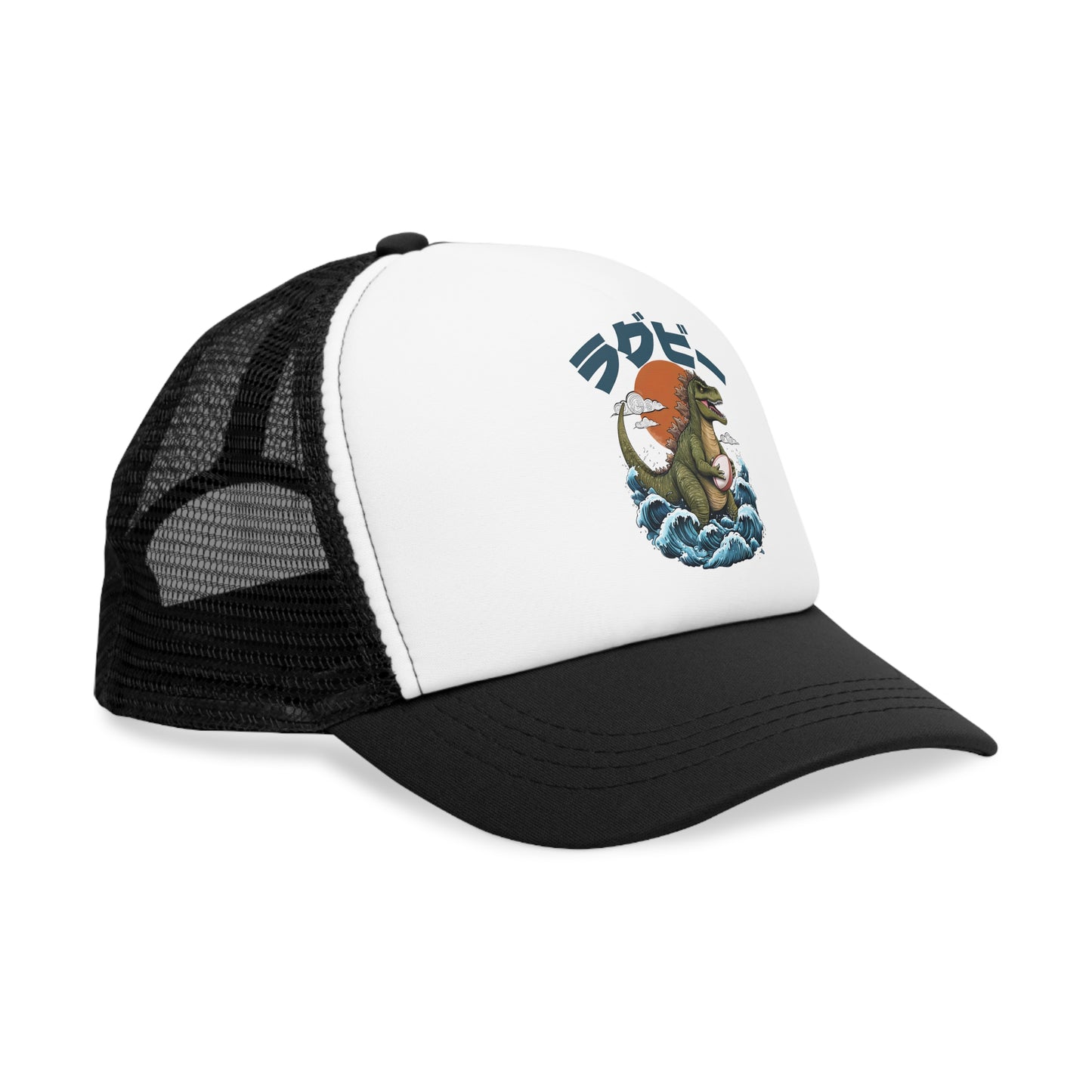 Godzilla Rugby Trucker Hat