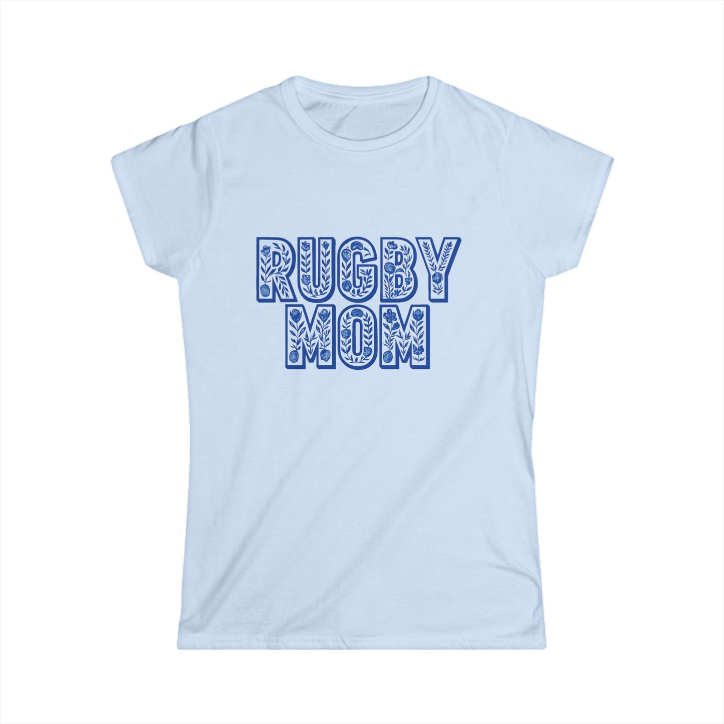Rugby Mom Softstyle Tee
