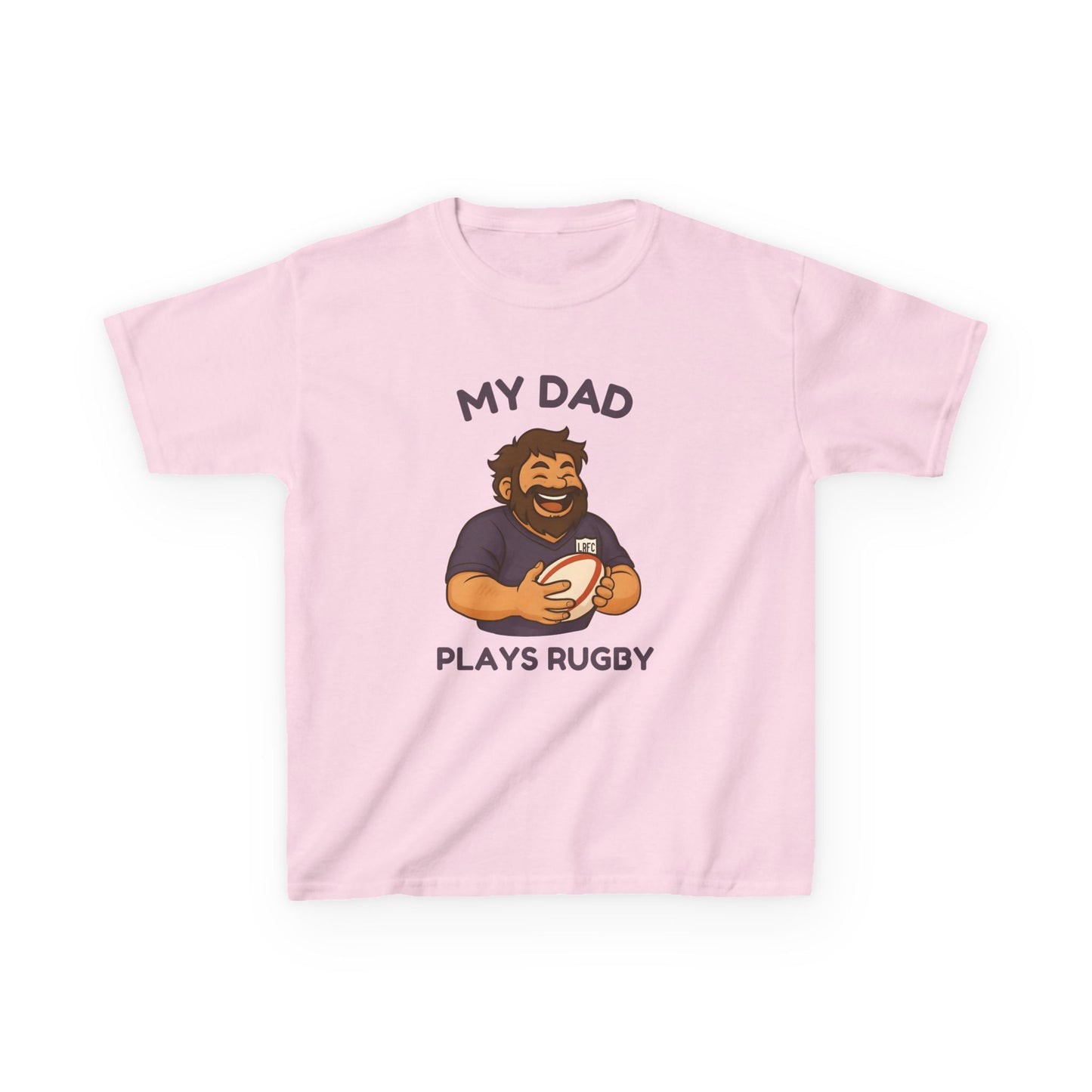 My Dad Plays Rugby YOUTH T-Shirt