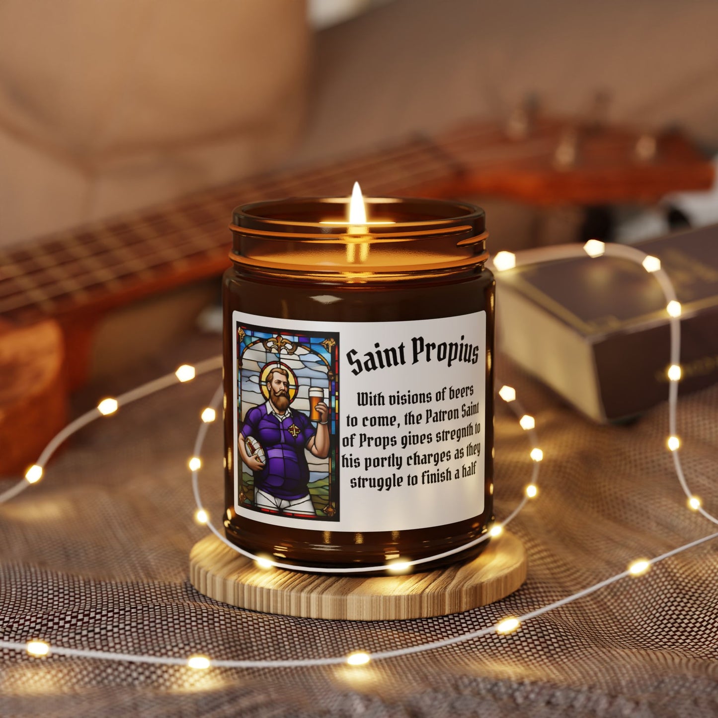 Saint Propius Scented Soy Candle