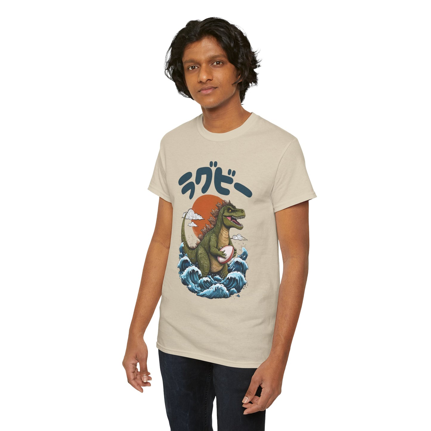 Godzilla Rugby - Adult Unisex T-Shirt