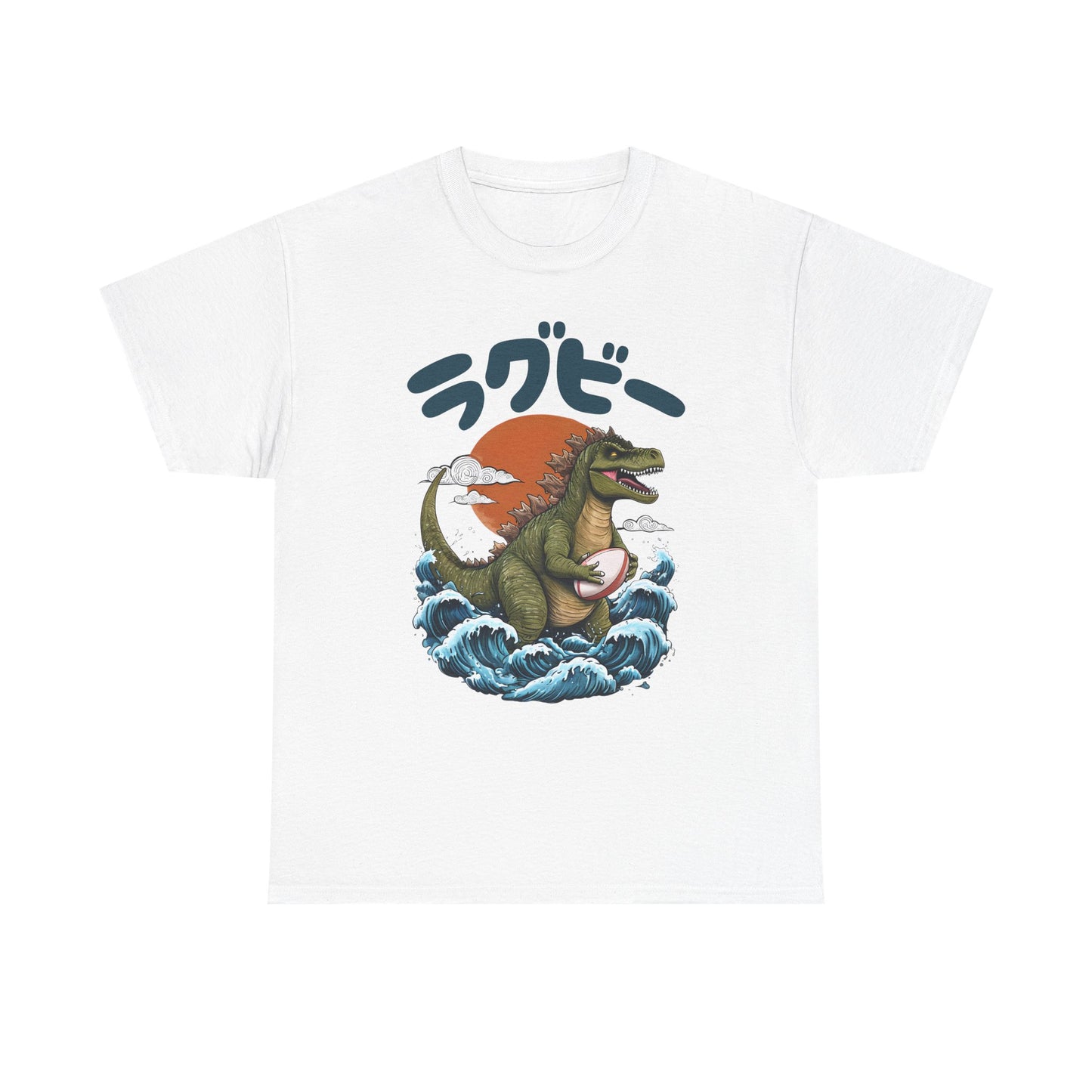 Godzilla Rugby - Adult Unisex T-Shirt