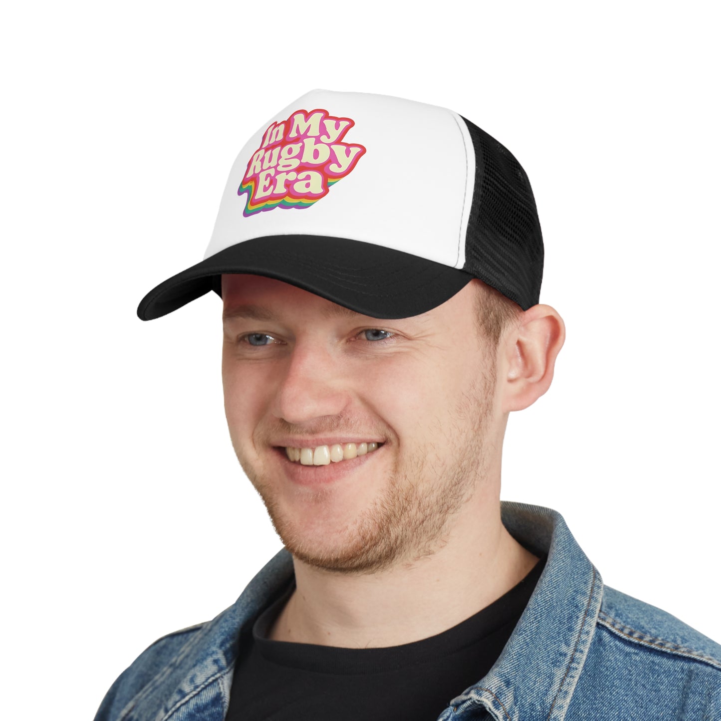 In My Rugby Era Trucker Hat