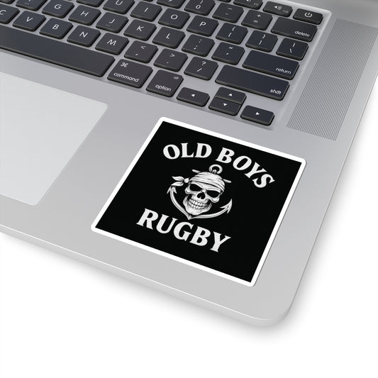 Old Boys Rugby Logo Vinyl Sticker