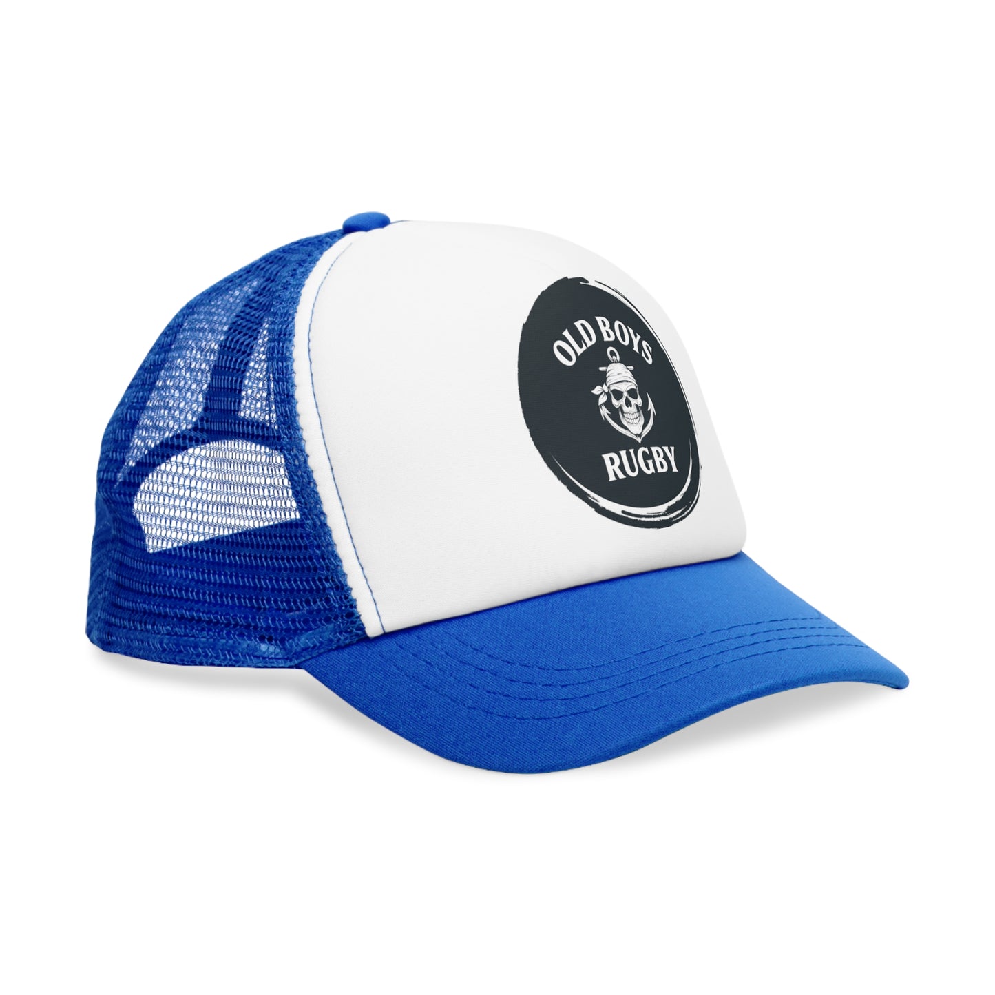 Old Boys Rugby Logo  Trucker Hat