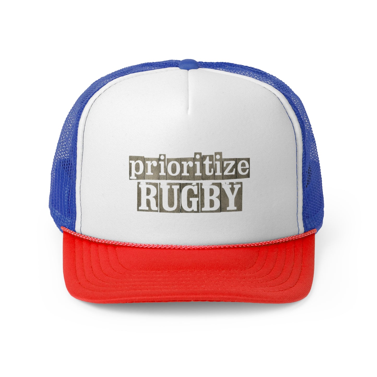 Prioritize Rugby Trucker Cap