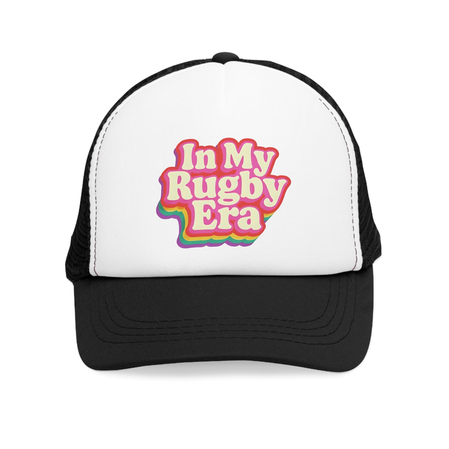 In My Rugby Era Trucker Hat
