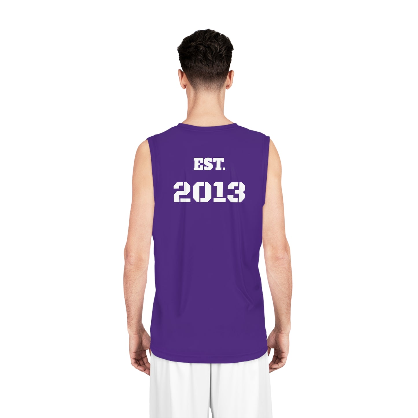 Lansing Rugby Basketball Jersey