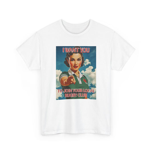 Recruitment Poster Unisex T-Shirt