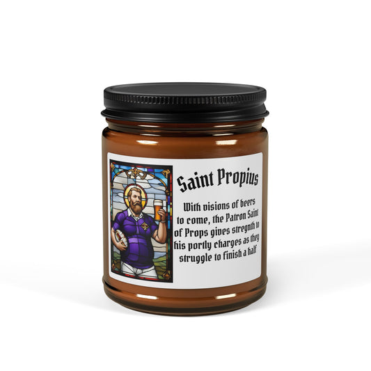 Saint Propius Scented Soy Candle