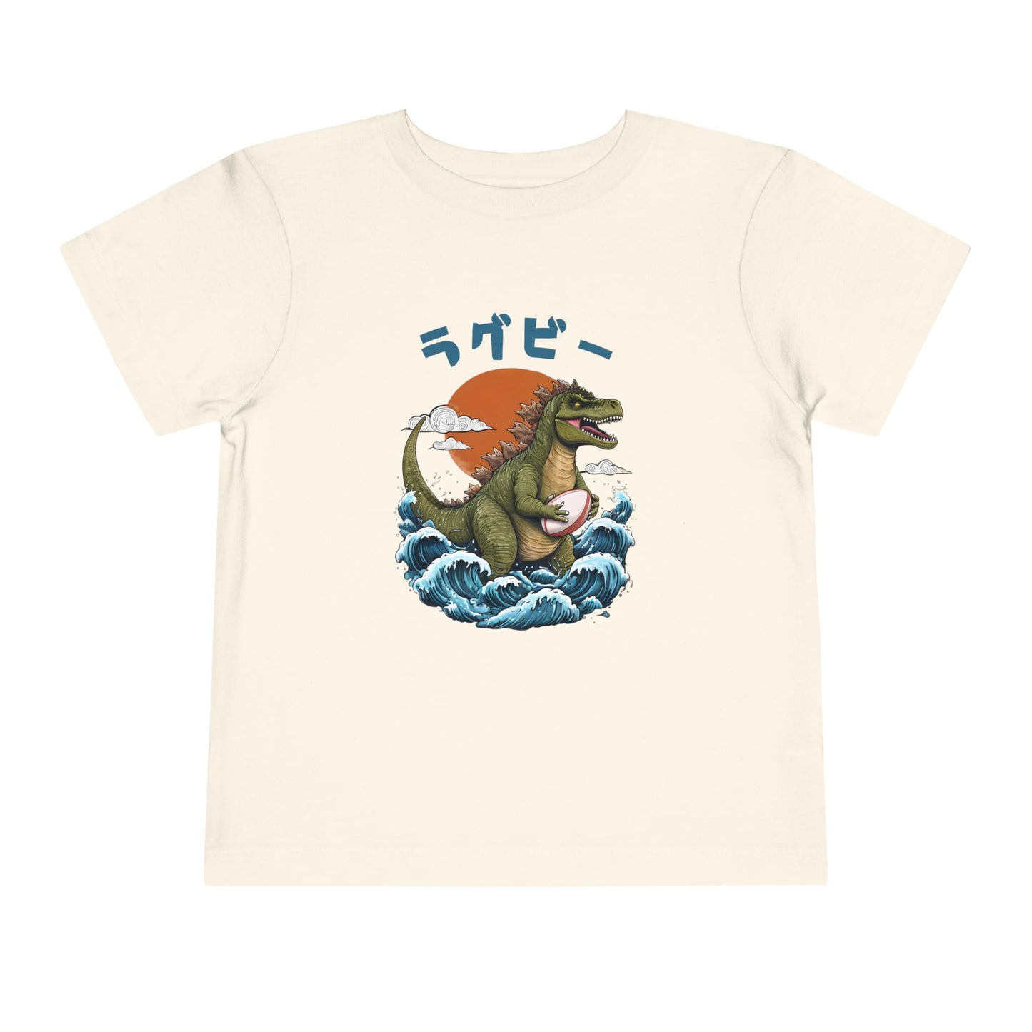 Godzilla Rugby - TODDLER T-Shirt