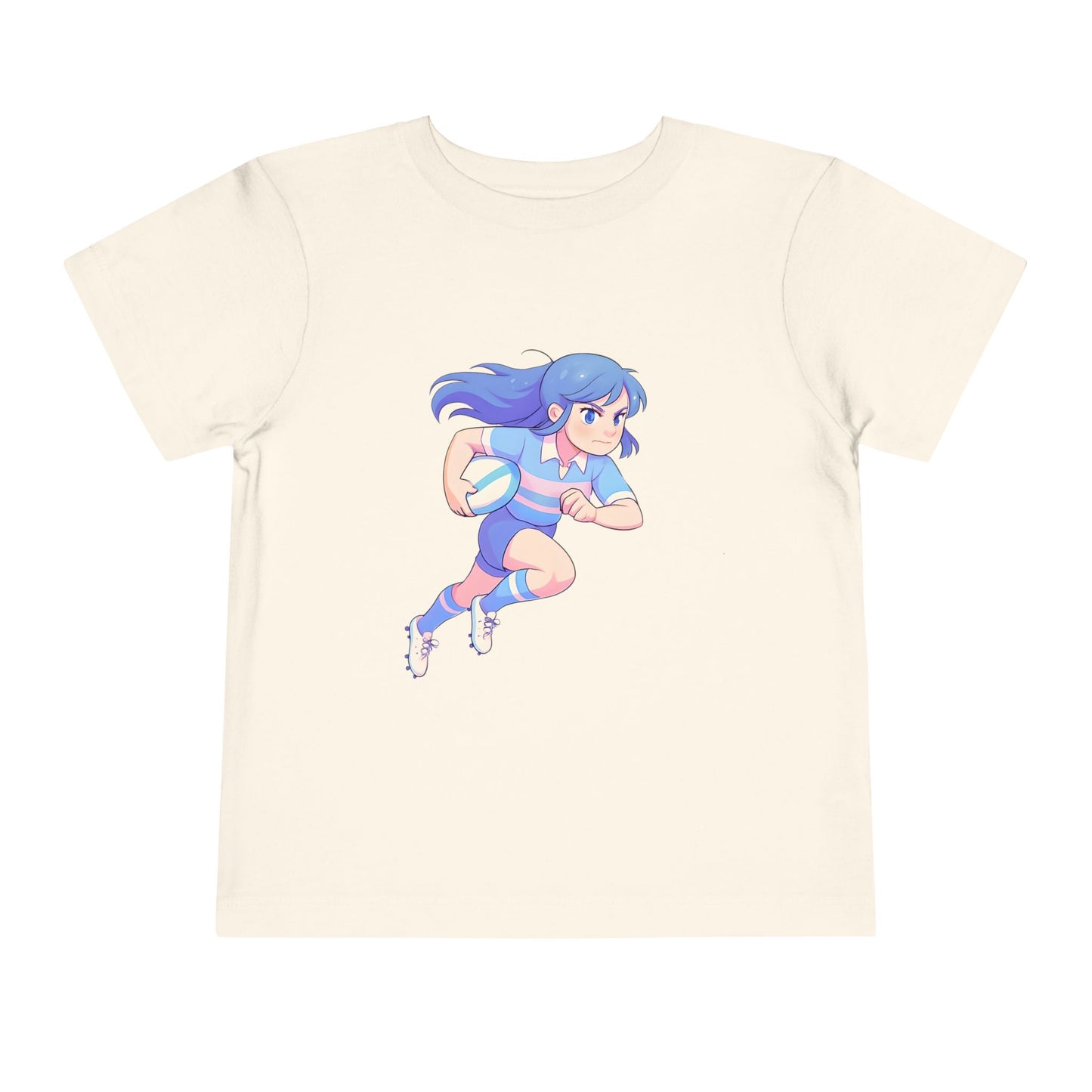 Anime Rugby Girl - TODDLER T-Shirt