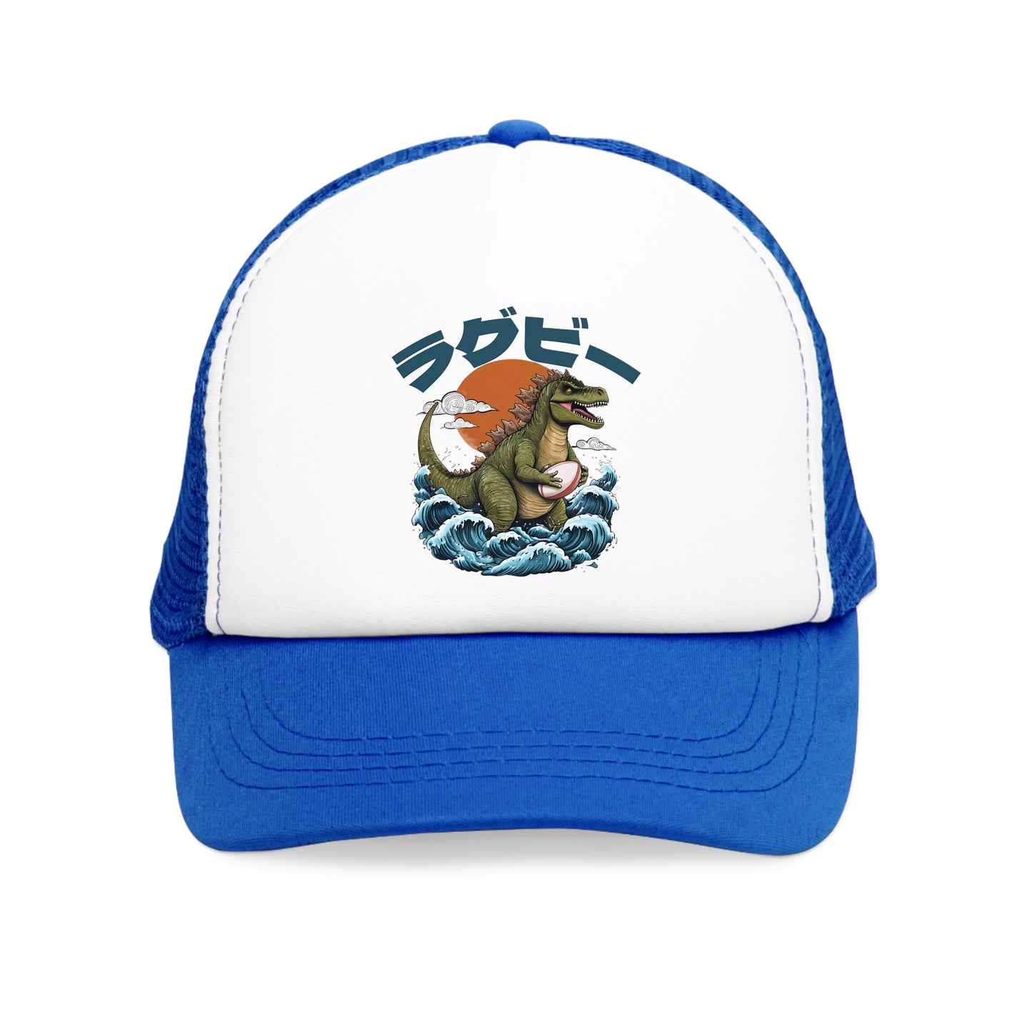 Godzilla Rugby Trucker Hat