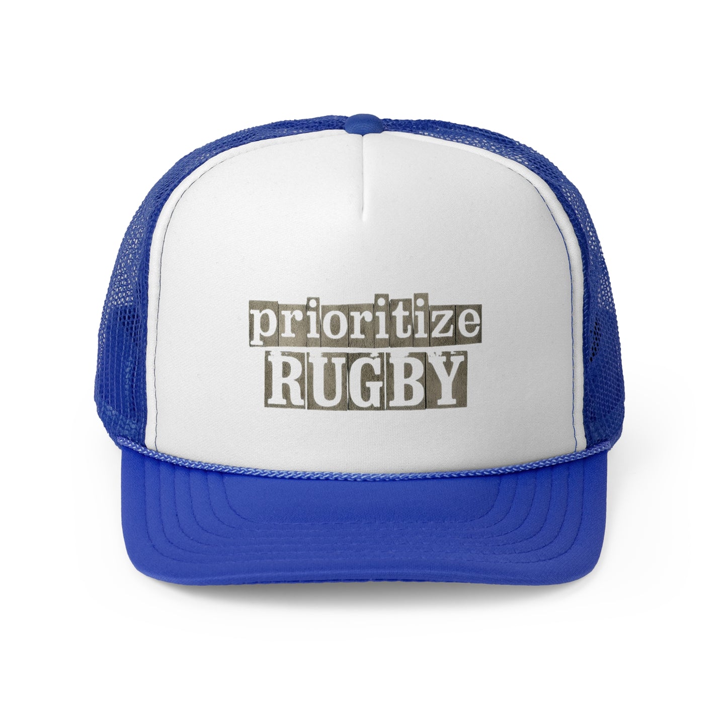 Prioritize Rugby Trucker Cap