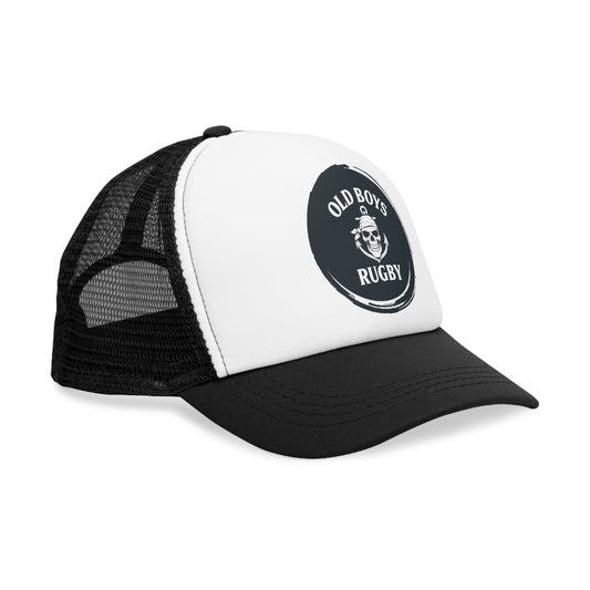 Old Boys Rugby Logo  Trucker Hat