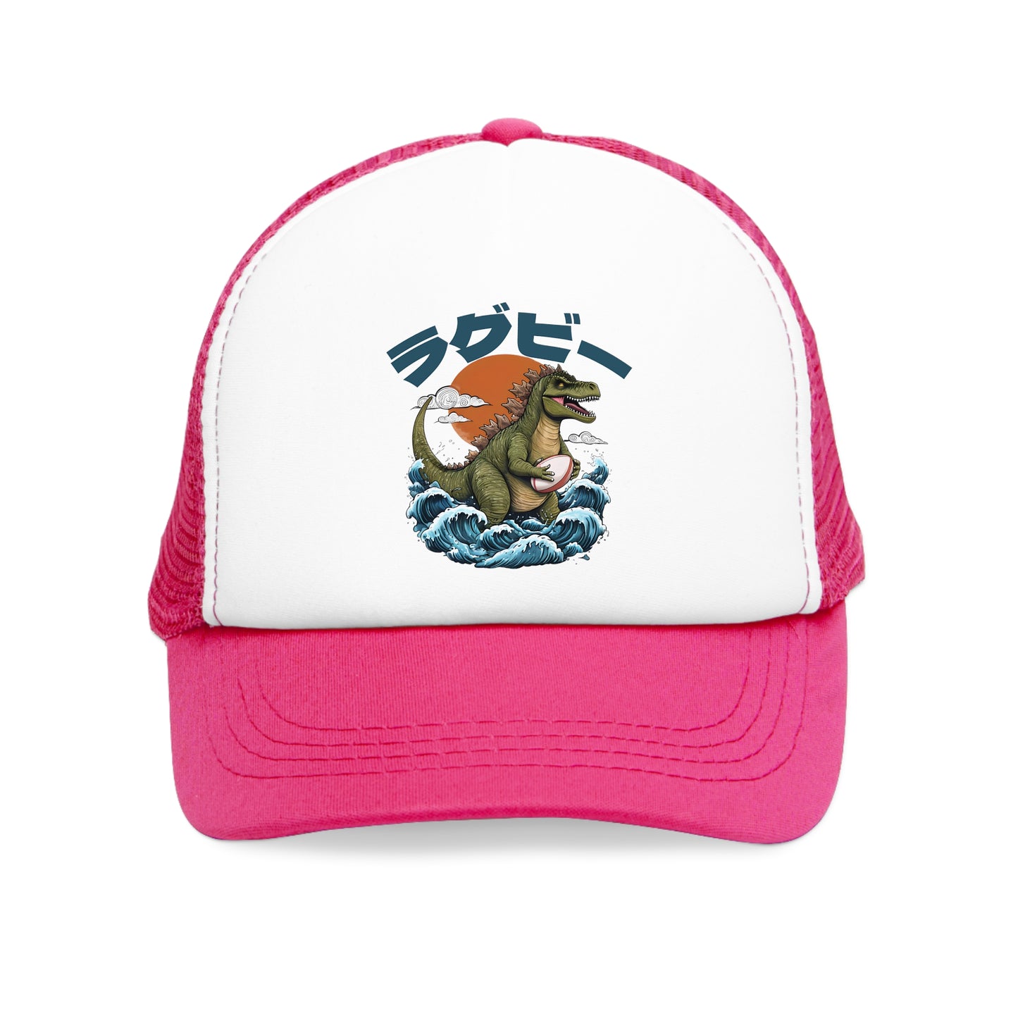Godzilla Rugby Trucker Hat