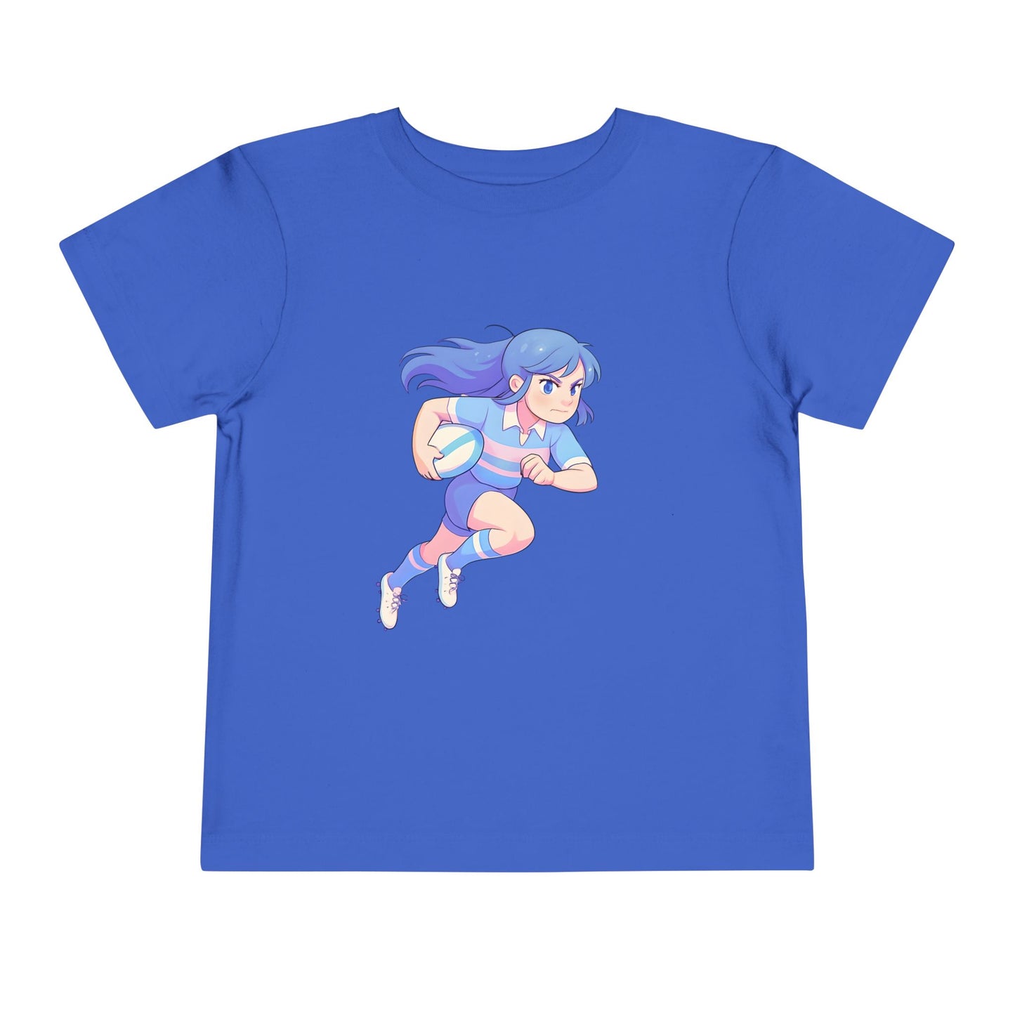 Anime Rugby Girl - TODDLER T-Shirt