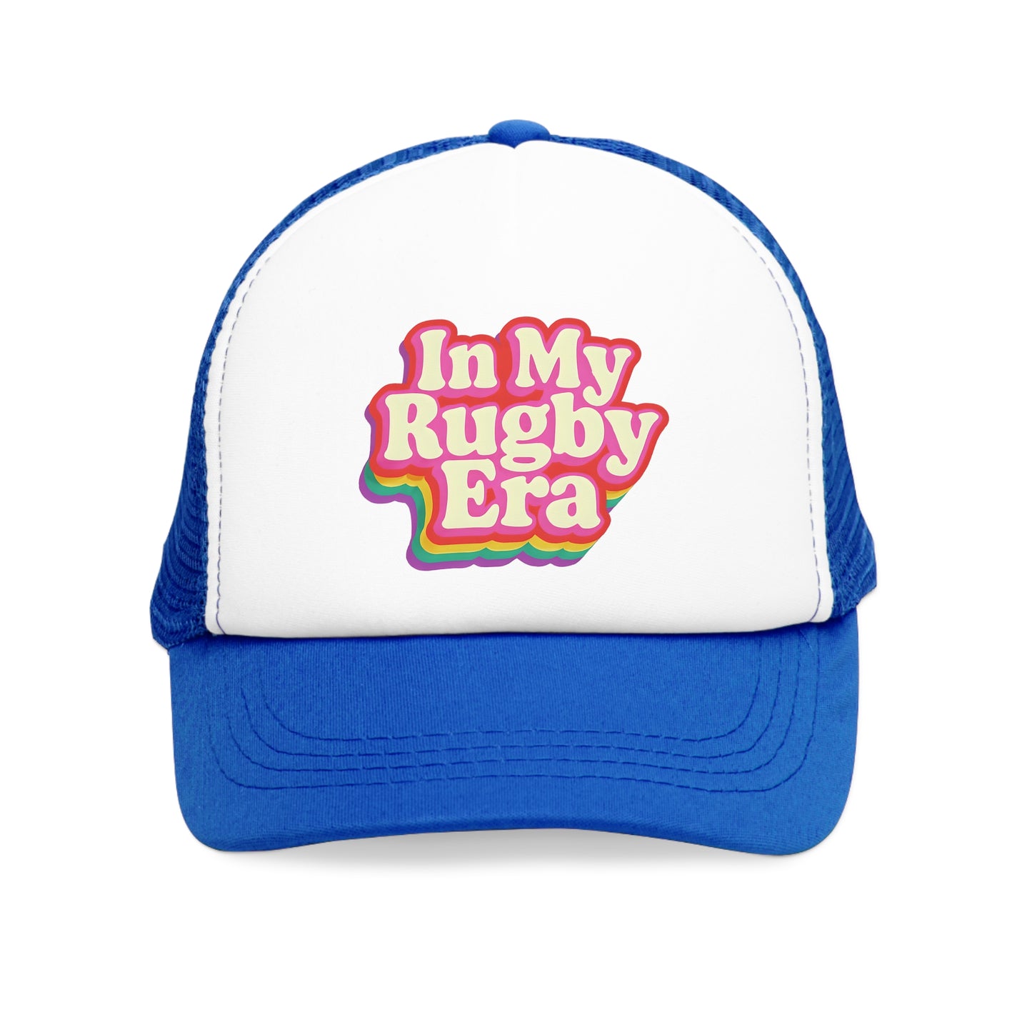 In My Rugby Era Trucker Hat