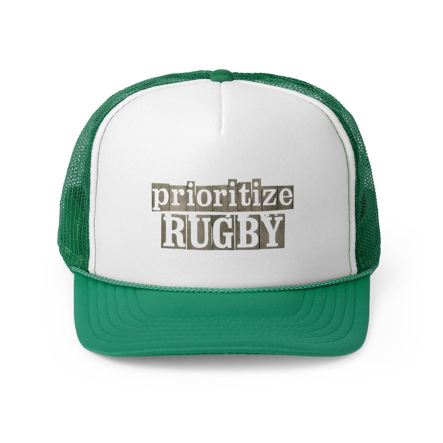 Prioritize Rugby Trucker Cap