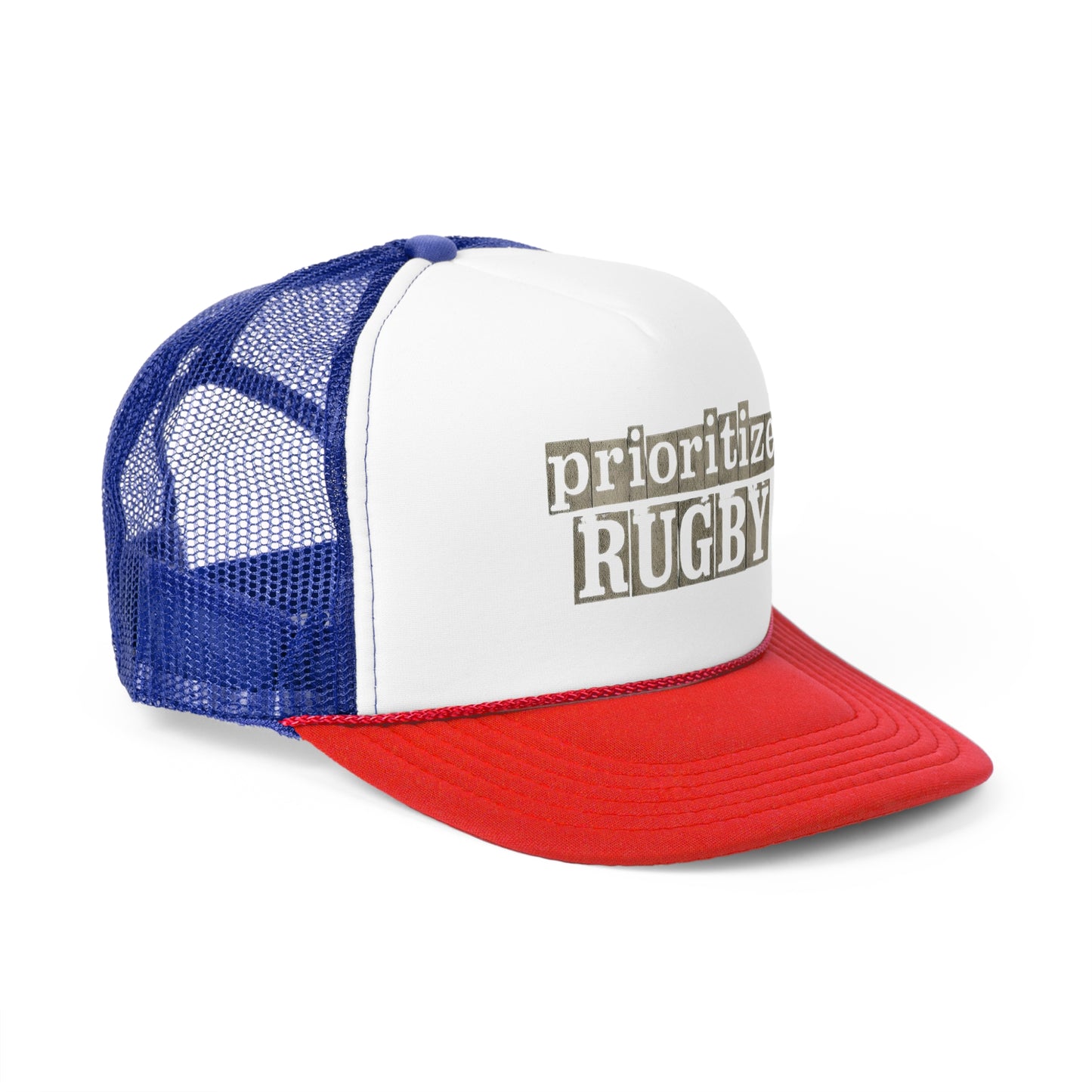Prioritize Rugby Trucker Cap