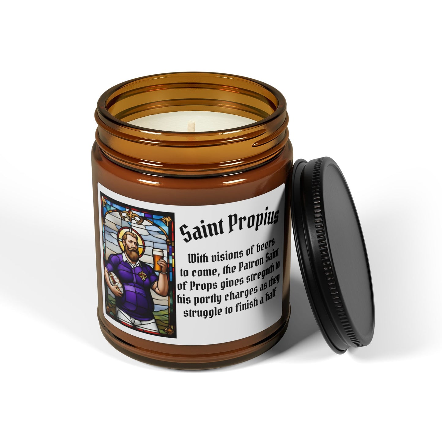 Saint Propius Scented Soy Candle