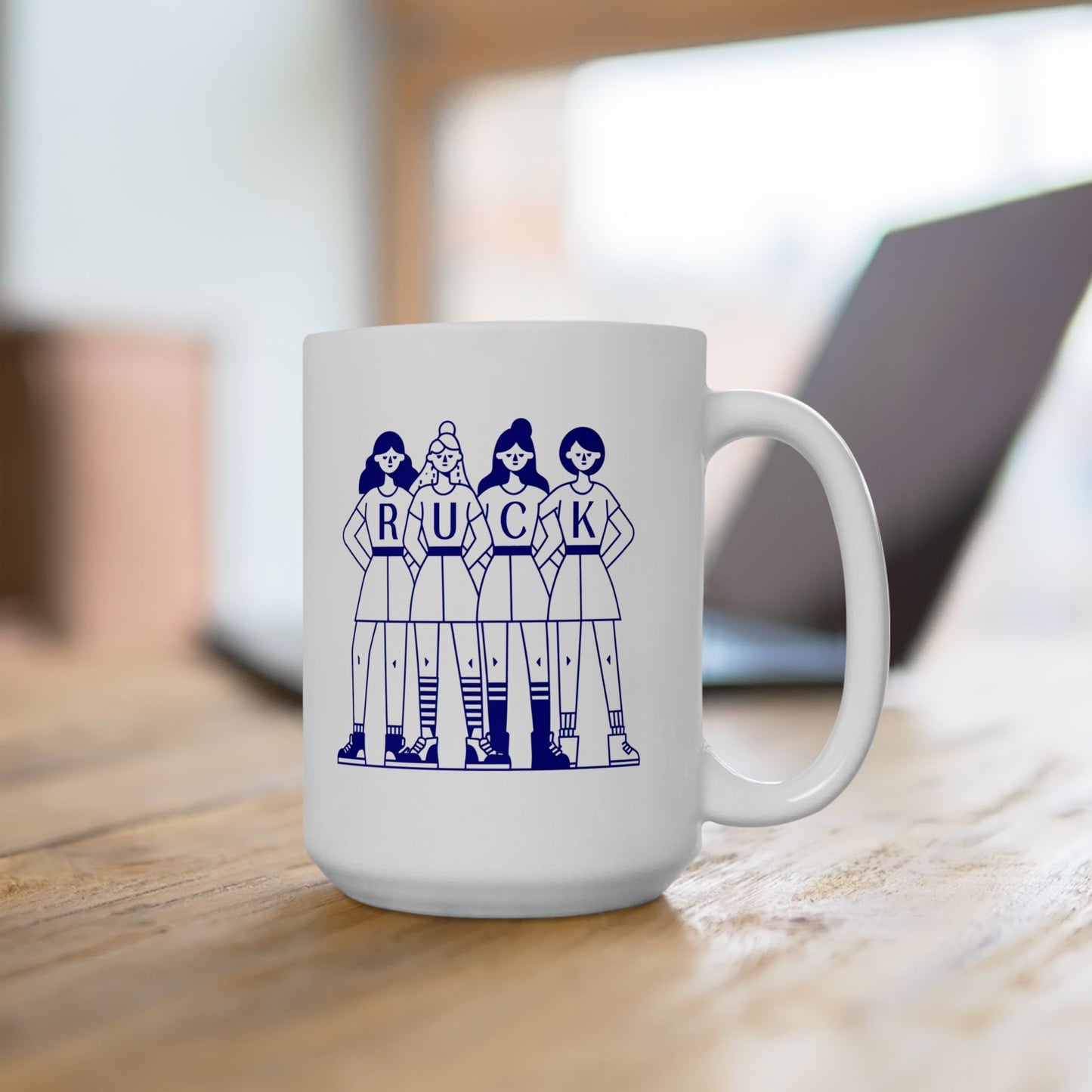 RUCK 15oz Coffee Mug
