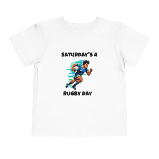 Saturday's a Rugby Day Anime Style - TODDLER T-Shirt