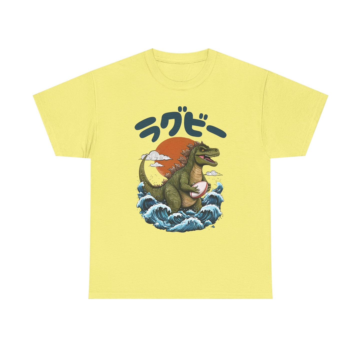 Godzilla Rugby - Adult Unisex T-Shirt