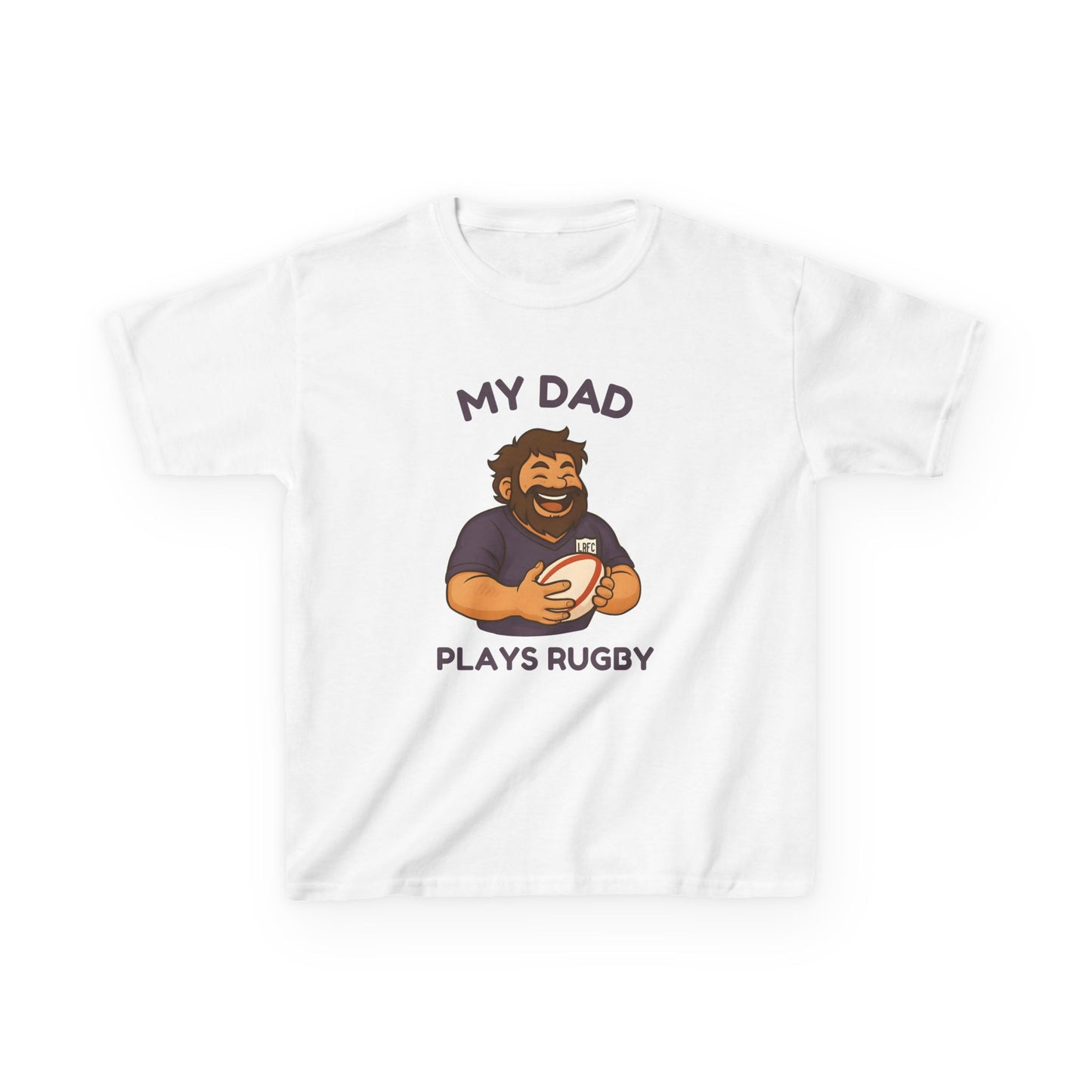 My Dad Plays Rugby YOUTH T-Shirt