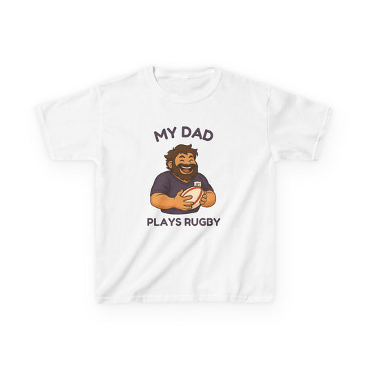 My Dad Plays Rugby YOUTH T-Shirt