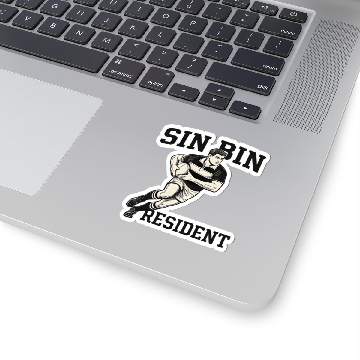 Sin Bin Resident Vinyl Sticker