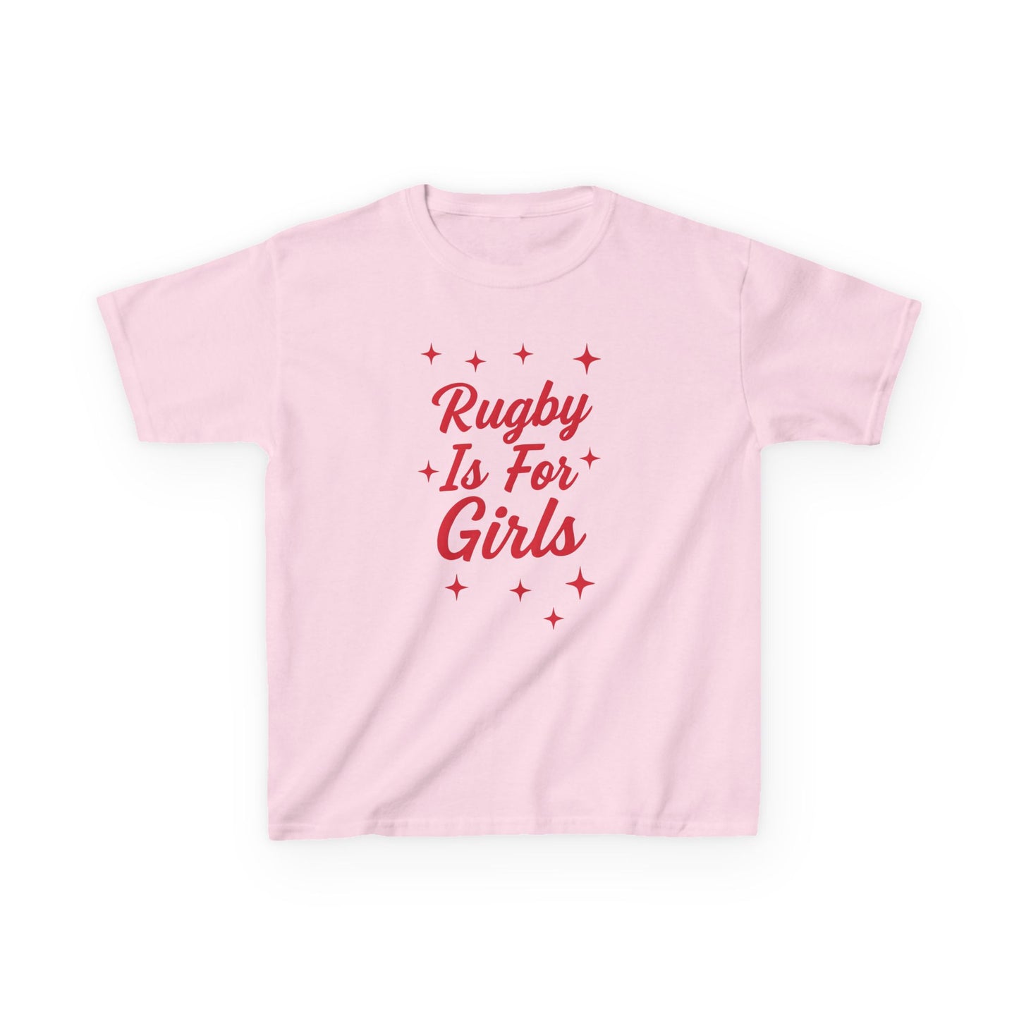 Rugby is for Girls - YOUTH Sized T-Shirt