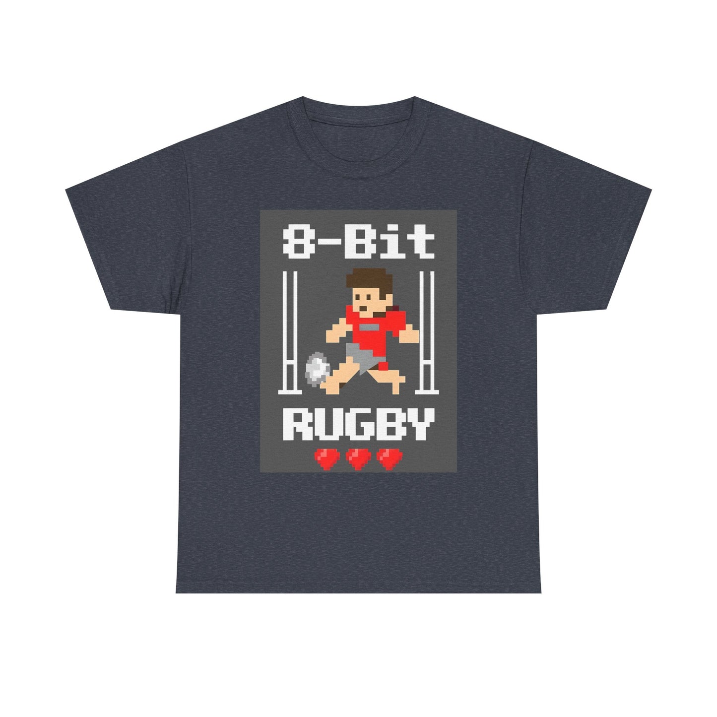8-Bit Rugby Unisex T-Shirt