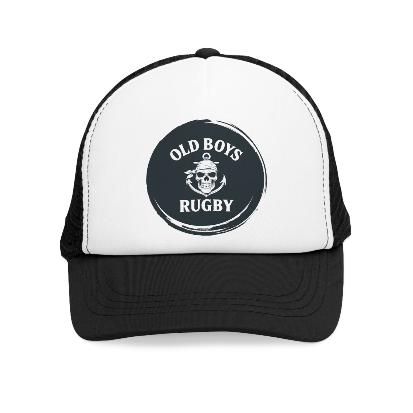 Old Boys Rugby Logo  Trucker Hat