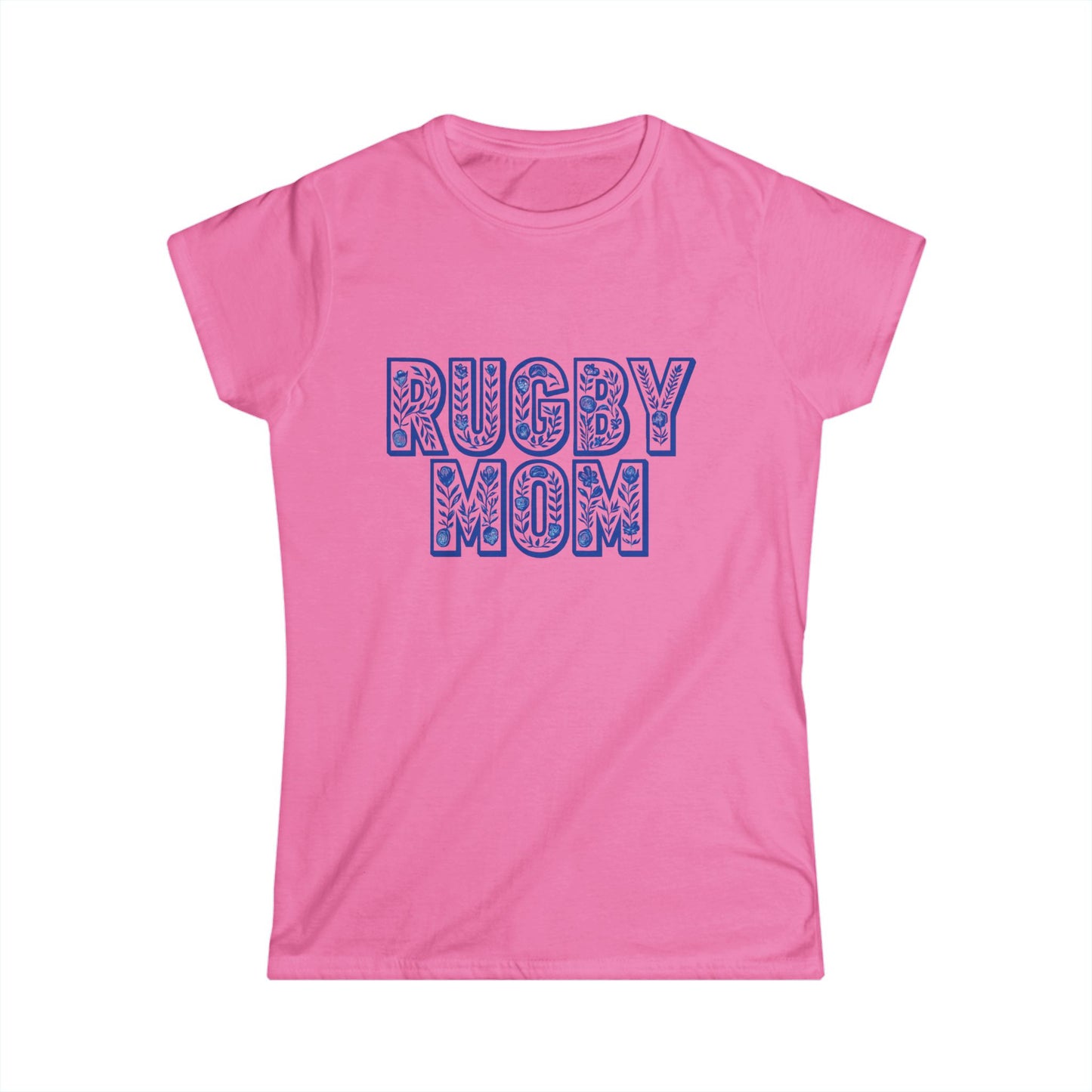 Rugby Mom Softstyle Tee