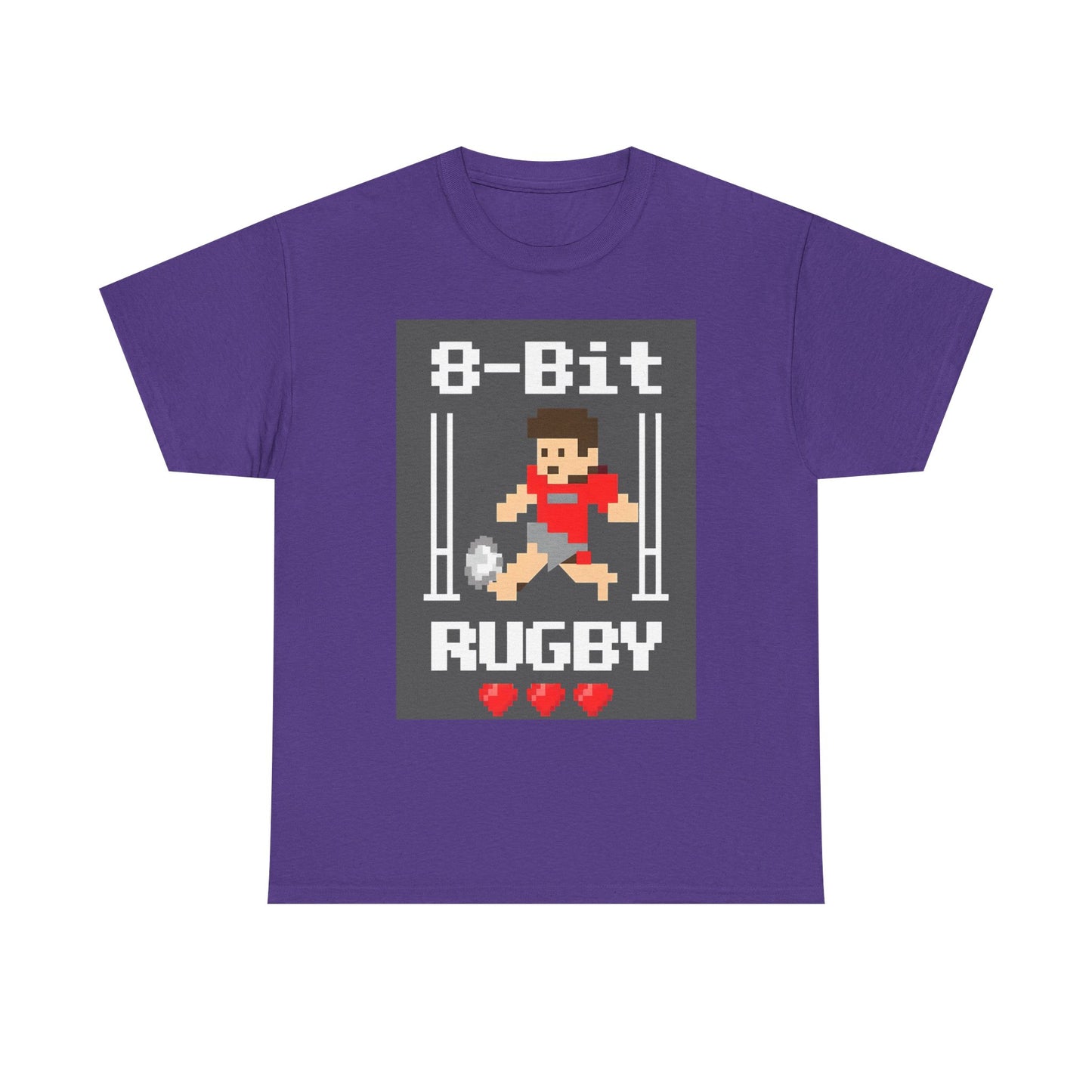 8-Bit Rugby Unisex T-Shirt