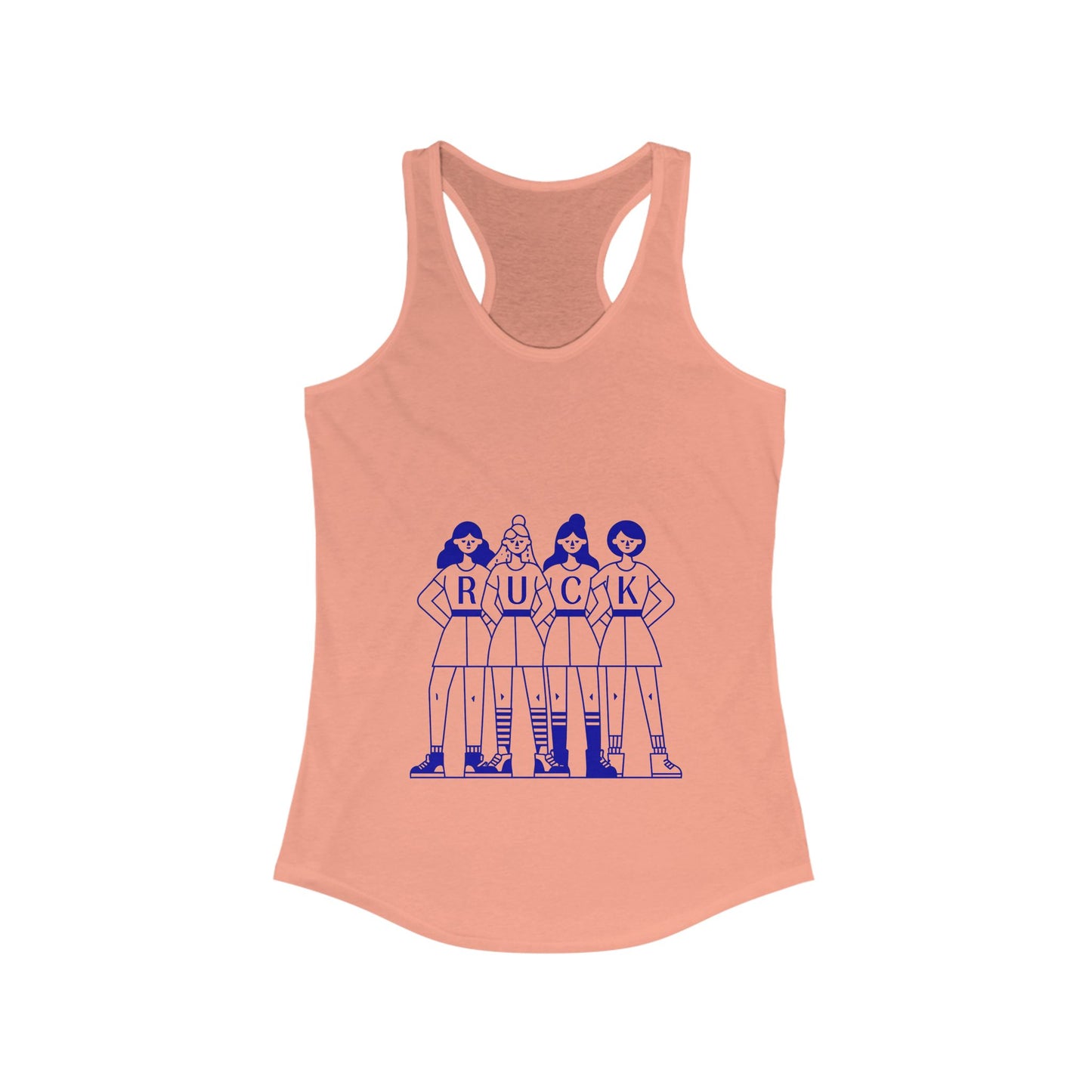 RUCK - Racerback Women's Tank