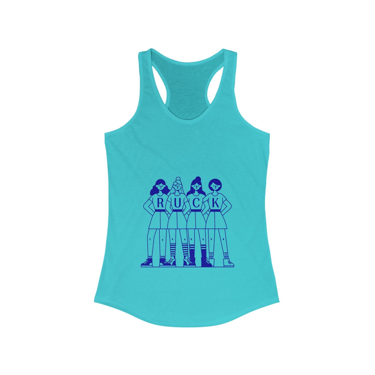 RUCK - Racerback Women's Tank
