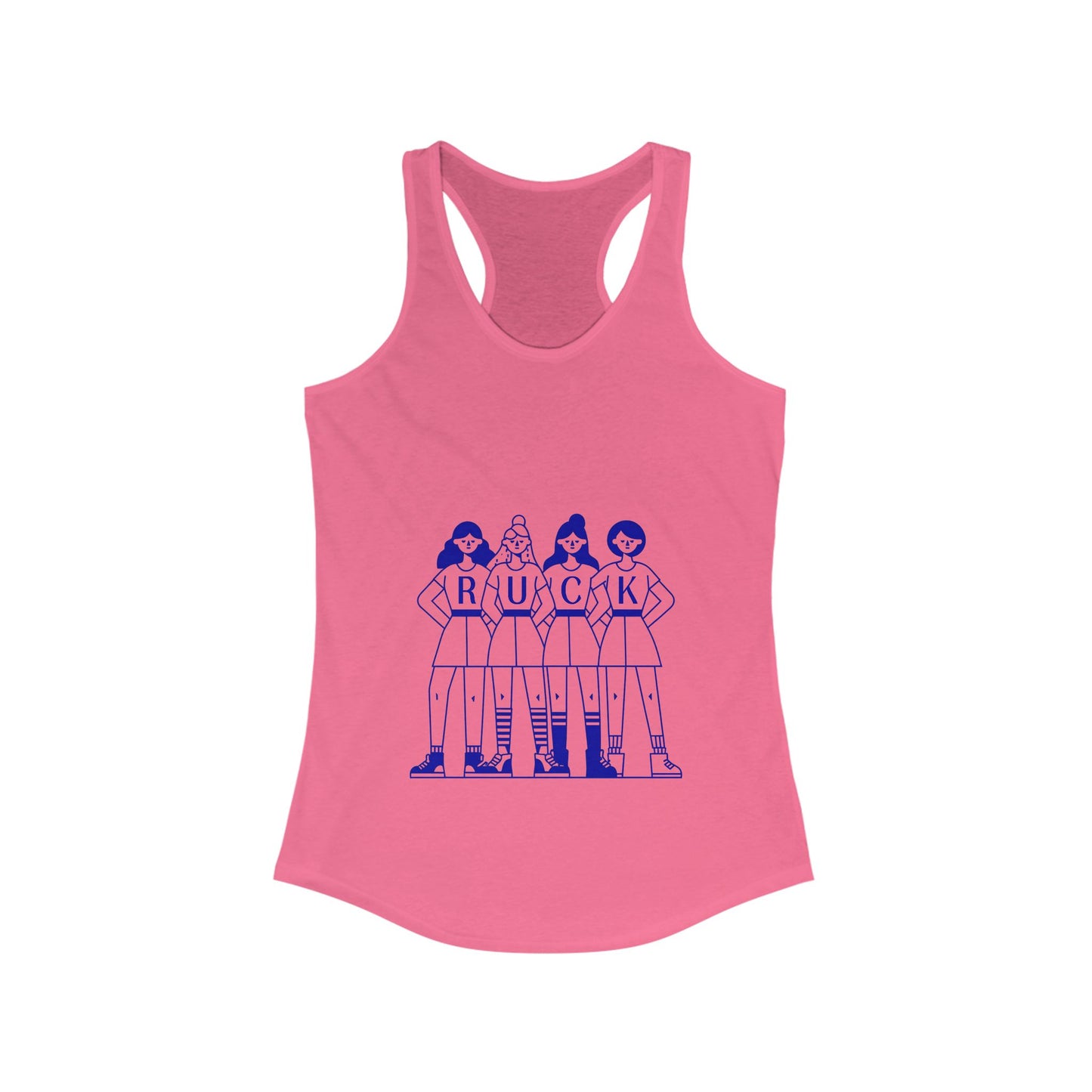 RUCK - Racerback Women's Tank