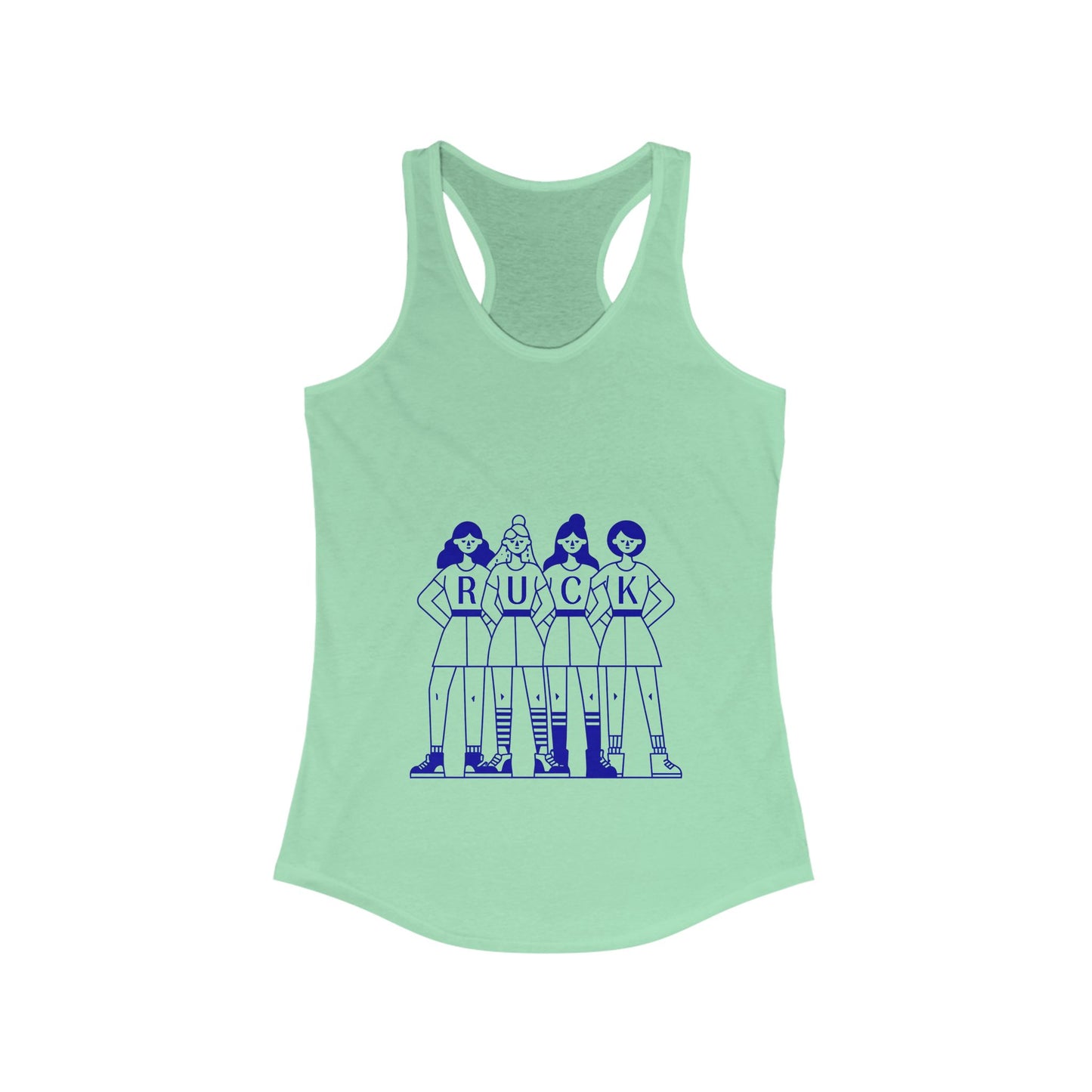 RUCK - Racerback Women's Tank