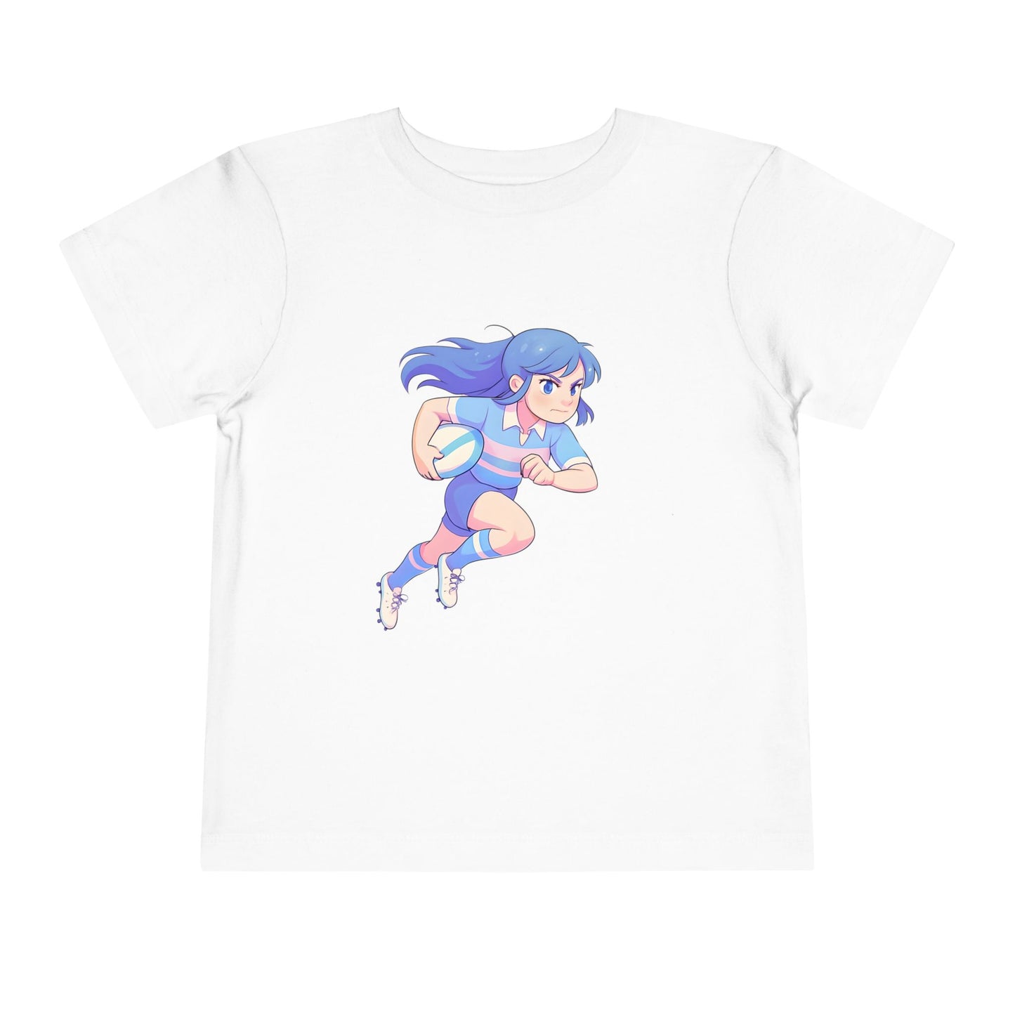 Anime Rugby Girl - TODDLER T-Shirt