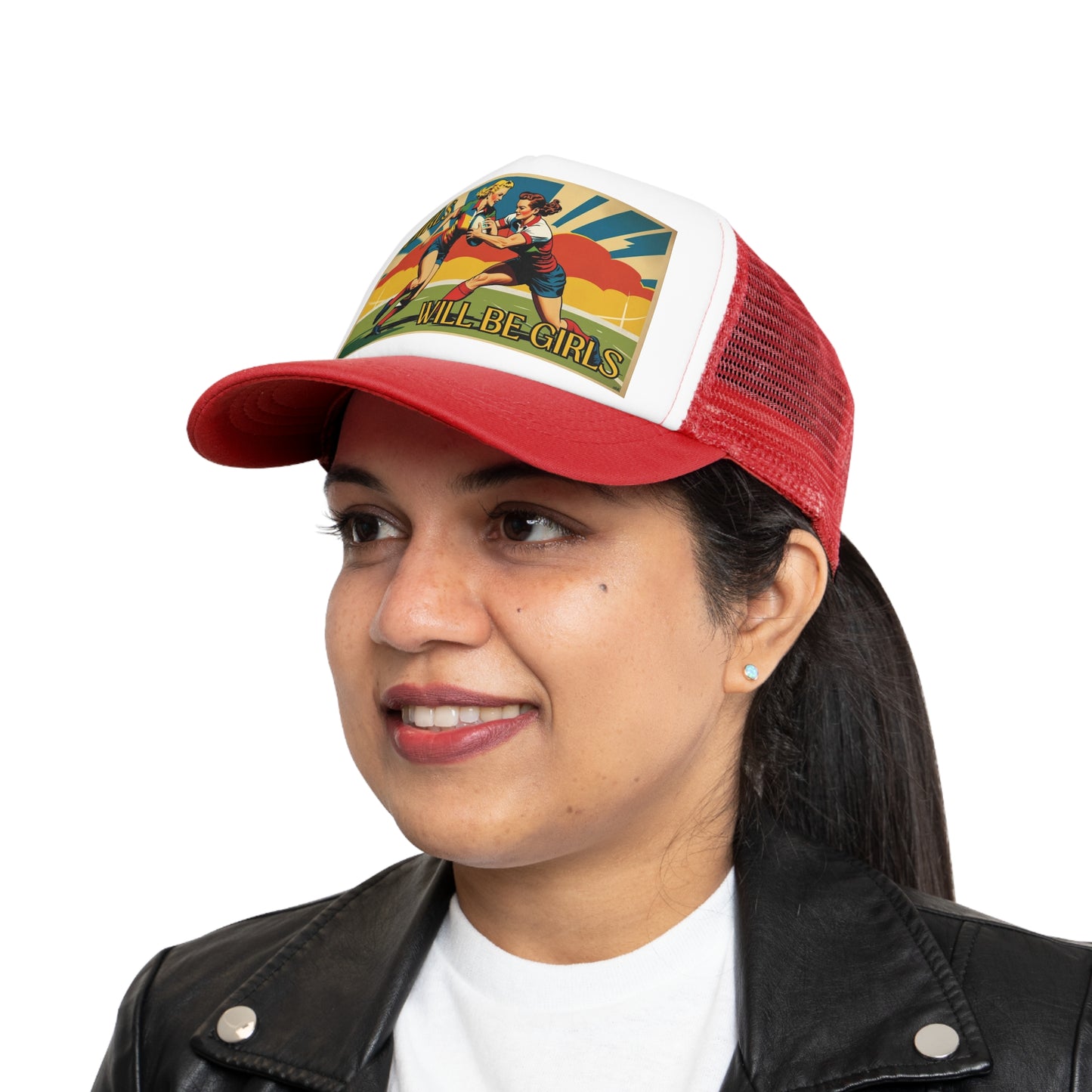 Girls Will Be Girls Trucker Hat