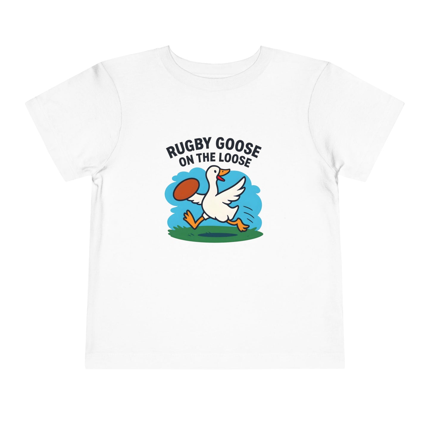 Rugby Goose TODDLER T-shirt