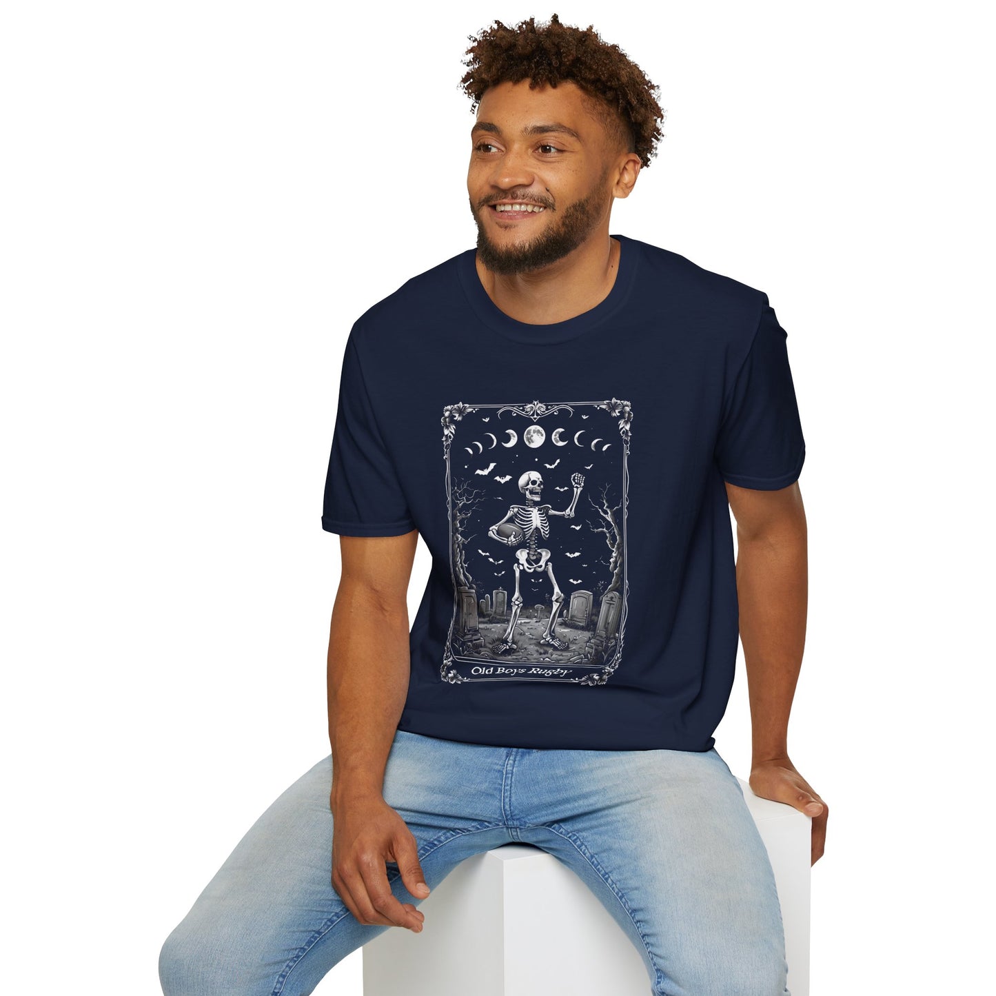 Tarot Card Skeleton Tee