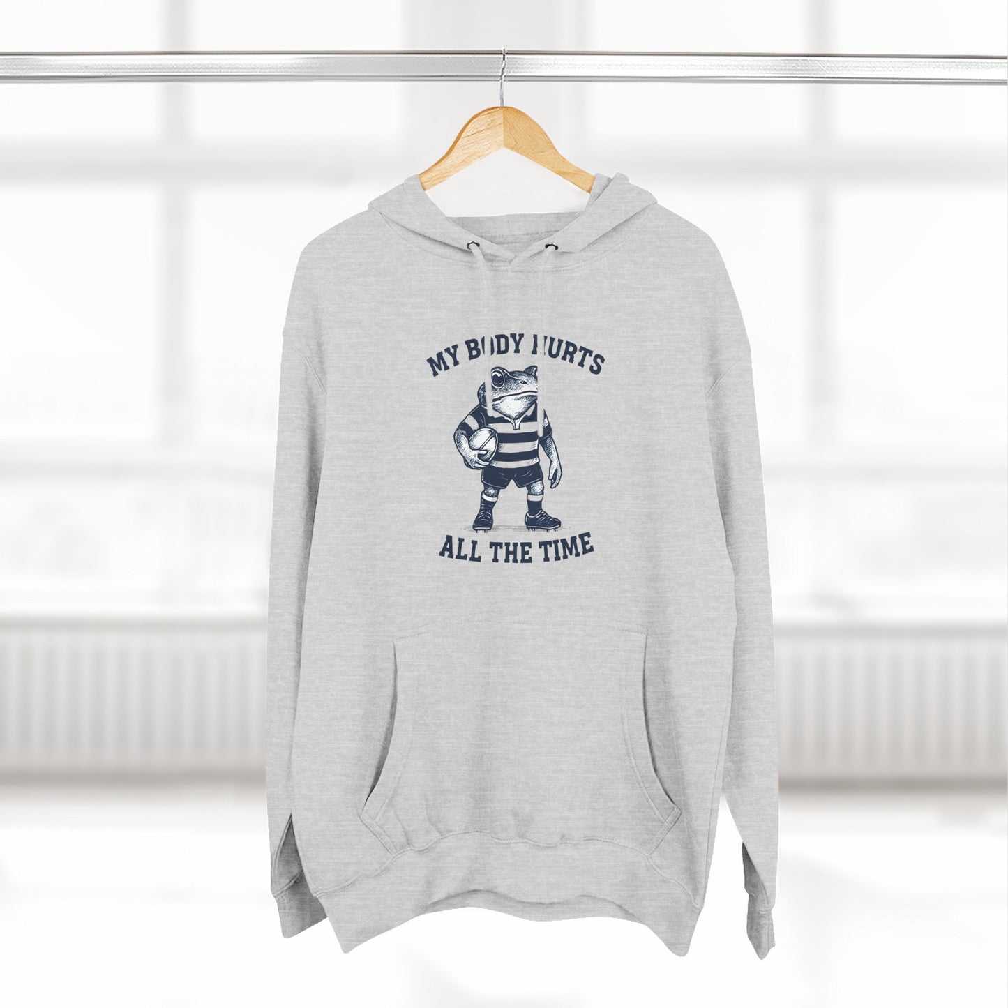 My Body Hurts All The Time Hoodie