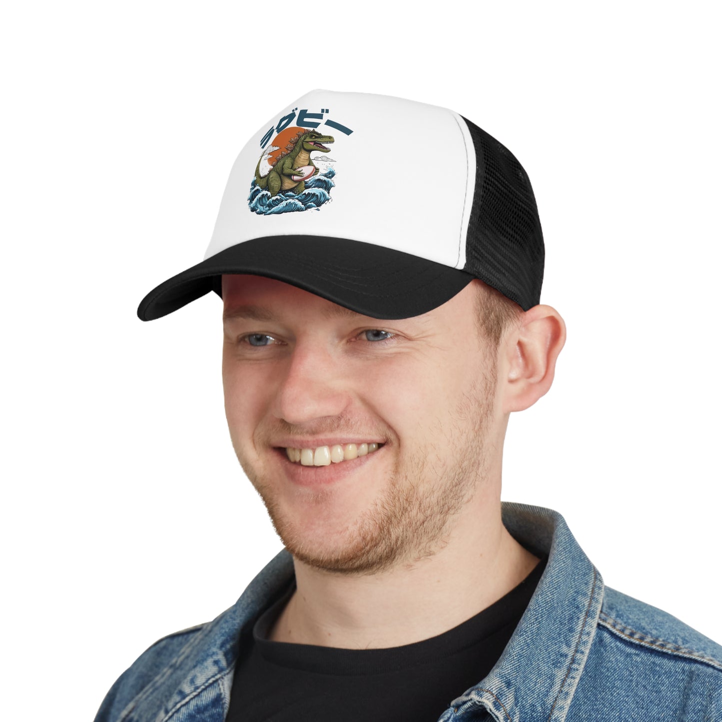 Godzilla Rugby Trucker Hat
