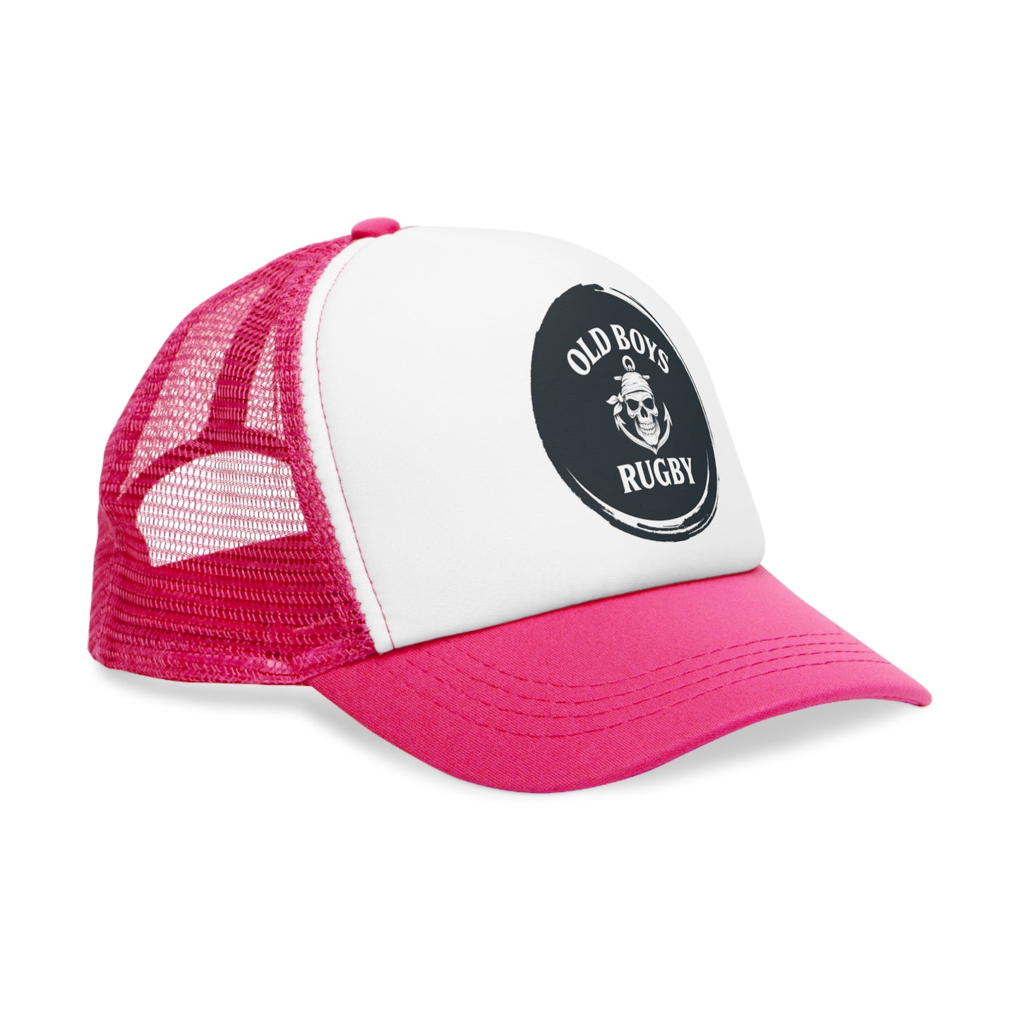 Old Boys Rugby Logo  Trucker Hat