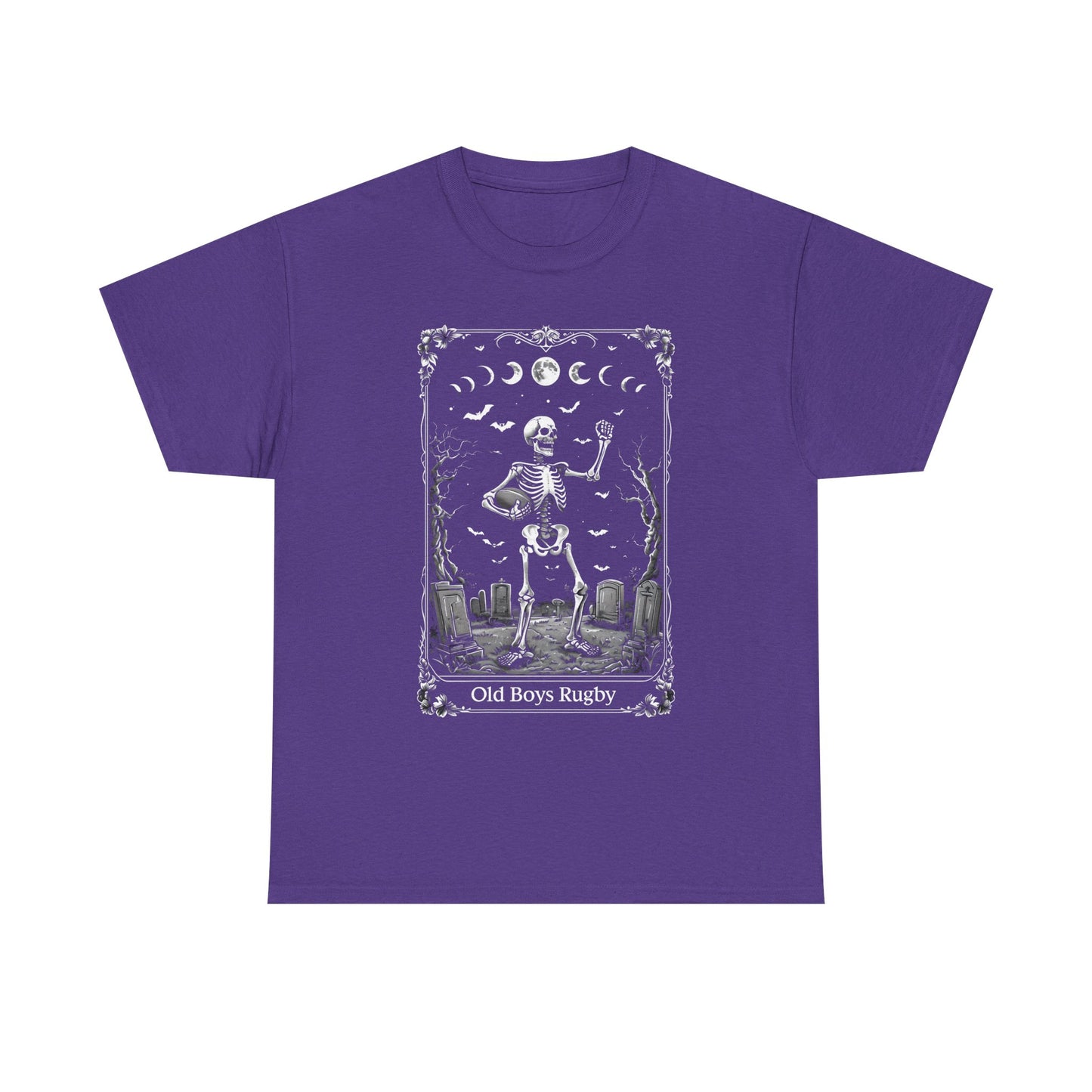 Tarot Card Skeleton Tee, Old Boys Rugby